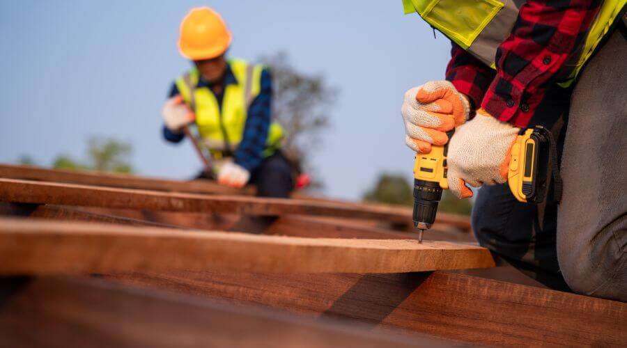 Expert tile roof repair services in Pocahontas, TN